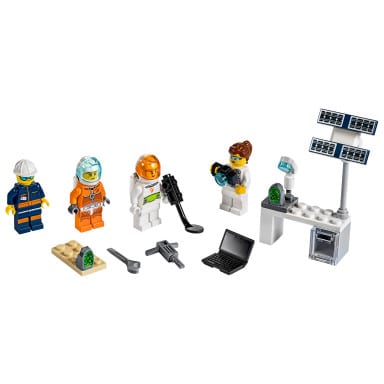 LEGO 40345 City Zestaw minifigurek – LEGO City 2019
