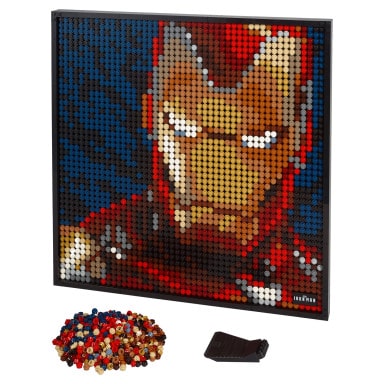 LEGO 31199 Art Iron Man z wytwórni Marvel Studios