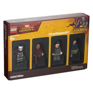 LEGO 5005256 Marvel Super Heroes Bricktober – zestaw minifigurek