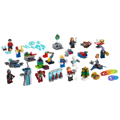 LEGO 76196 Marvel Kalendarz adwentowy Avengers