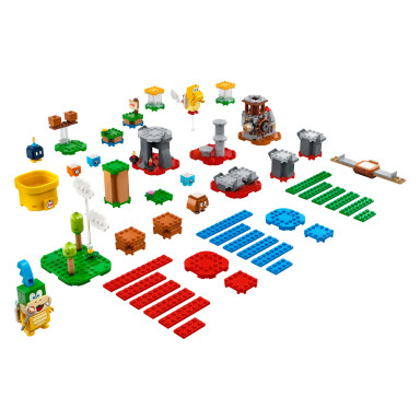 LEGO 71380 Super Mario Mistrzowskie przygody – zestaw twórcy