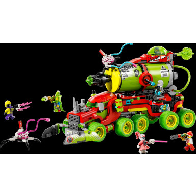 LEGO 71499 DREAMZzz Sprayowa ciężarówka Mateo