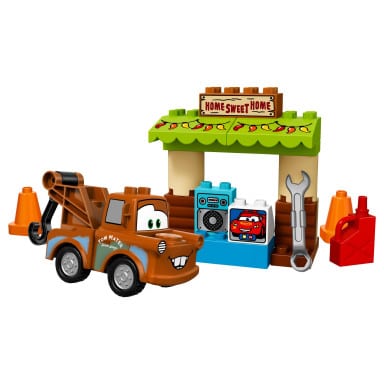 LEGO 10856 Duplo Szopa Złomka