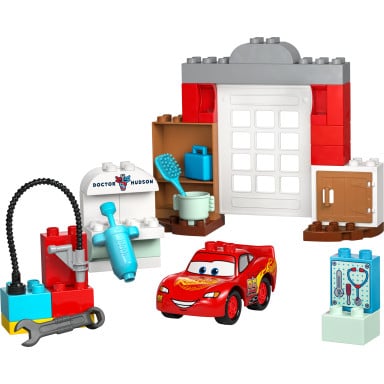 LEGO 10456 Duplo Wizyta McQueena w warsztacie Wójta