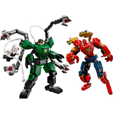 LEGO 76338 Marvel Bitwa mechów: Spider-Man kontra Doc Ock