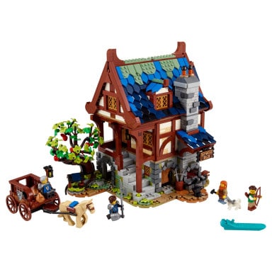 LEGO 21325 Ideas Średniowieczna kuźnia