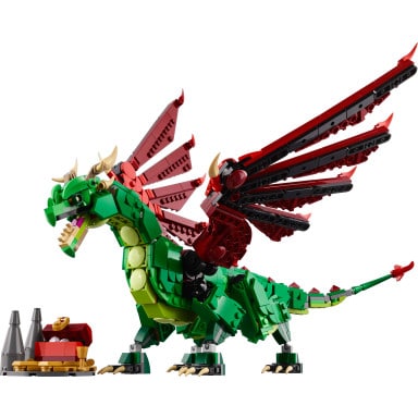 LEGO 31161 Creator 3 w 1 Średniowieczny smok