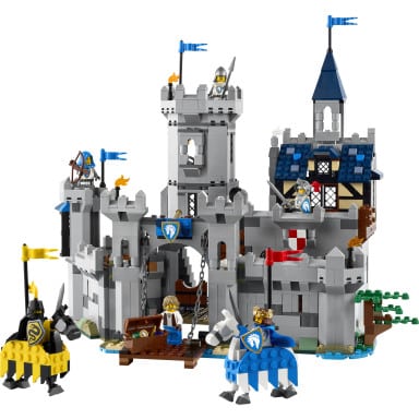 LEGO 31168 Creator Średniowieczny zamek rycerzy konnych