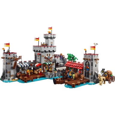 LEGO 910047 BrickLink Średniowieczny nadmorski rynek