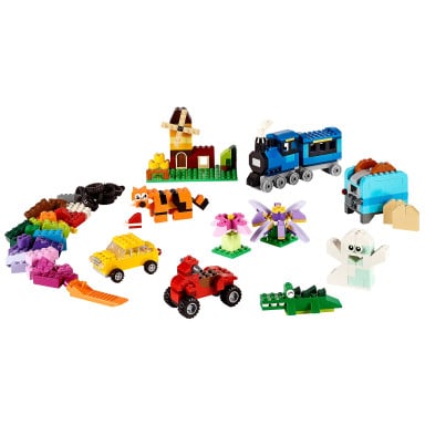LEGO 10696 Classic Kreatywne klocki LEGO, średnie pudełko