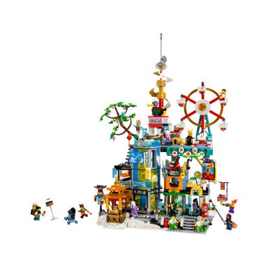 LEGO 80054 Monkie Kid 5. rocznica Megapolis
