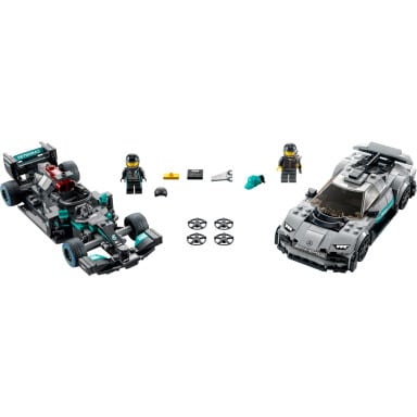 LEGO 76909 Speed Champions Mercedes-AMG F1 W12 E Performance i Mercedes-AMG ONE