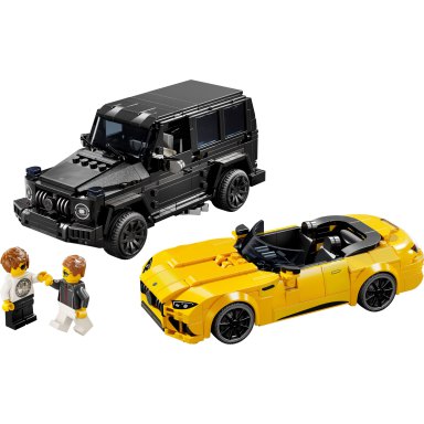 LEGO 76924 Speed Champions Mercedes-AMG G 63 i Mercedes-AMG SL 63
