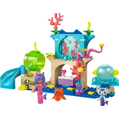 LEGO 11204 Koci domek Gabi Podwodna przygoda syrenki Gabi