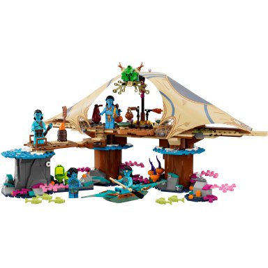LEGO 75578 Avatar Dom na rafie klanu Metkayina
