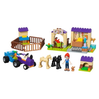 LEGO 41361 Friends Stajnia ze źrebakami Mii
