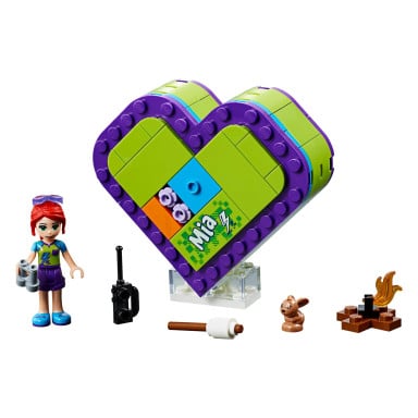 LEGO 41358 Friends Pudełko w kształcie serca Mii