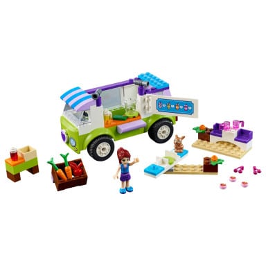 LEGO 10749 Juniors Targ ekologiczny Mii