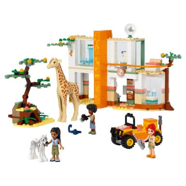 LEGO 41717 Friends Mia ratowniczka dzikich zwierząt