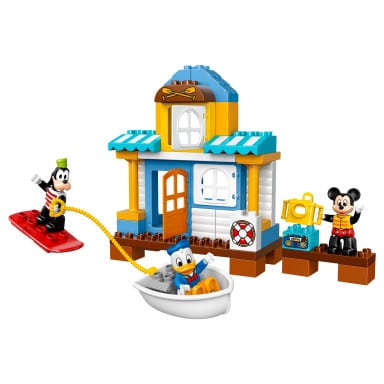 LEGO 10827 Duplo Miki i przyjaciele – Domek na plaży