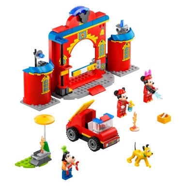 LEGO 10776 Disney Remiza i wóz strażacki Myszki Miki i przyjaciół