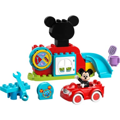 LEGO 10454 Duplo Klub przyjaciół Myszki Miki i samochód