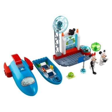 LEGO 10774 Disney Kosmiczna rakieta Myszki Miki i Minnie