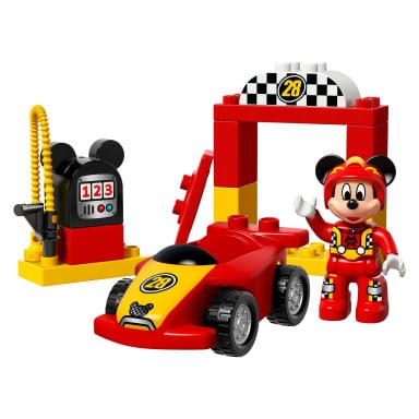 LEGO 10843 Duplo Wyścigówka Mikiego