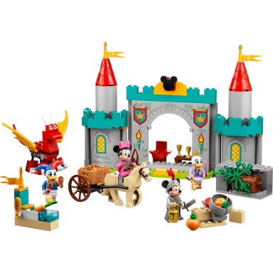 LEGO 10780 Disney Miki i przyjaciele — obrońcy zamku