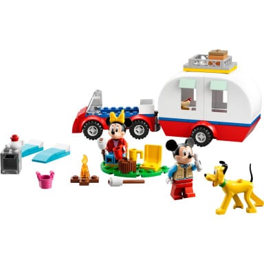 LEGO 10777 Disney Myszka Miki i Myszka Minnie na biwaku