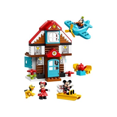 LEGO 10889 Duplo Domek wakacyjny Mikiego