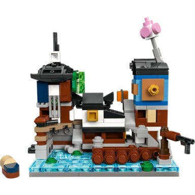 LEGO 40704 NINJAGO Doki mikro-miasta NINJAGO