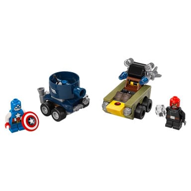 LEGO 76065 Marvel Super Heroes Kapitan Ameryka kontra Red Skull