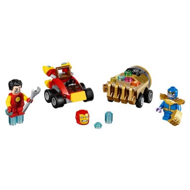 LEGO 76072 Marvel Super Heroes Iron Man kontra Thanos