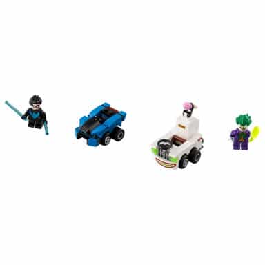 LEGO 76093 DC Comics Super Heroes Nightwing vs. The Joker