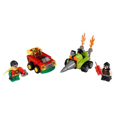 LEGO 76062 DC Comics Super Heroes Robin kontra Bane