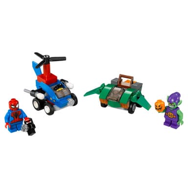 LEGO 76064 Marvel Super Heroes Spiderman kontra Zielony Goblin
