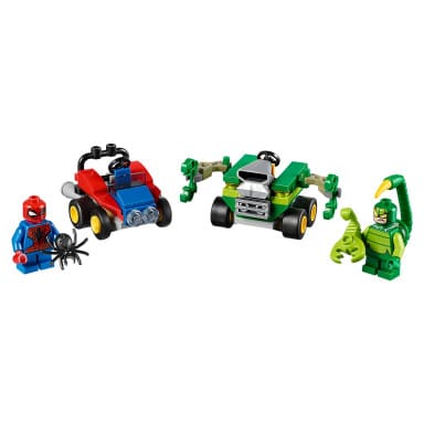 LEGO 76071 Marvel Super Heroes Spider-Man kontra Skorpion
