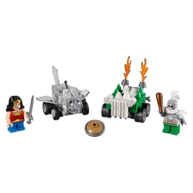 LEGO 76070 DC Comics Super Heroes Wonder Woman kontra Doomsday