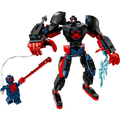 LEGO 76337 Marvel Miles Morales kontra Spider-Man 2099