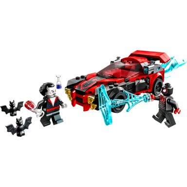 LEGO 76244 Marvel Miles Morales kontra Morbius