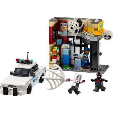 LEGO 76311 Marvel Multiwersum: Miles Morales kontra Spot