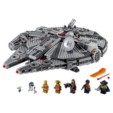 LEGO 75257 Star Wars Sokół Millennium