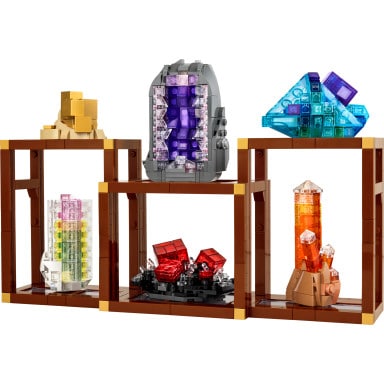 LEGO 21362 Ideas Kolekcja minerałów