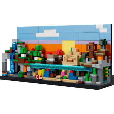 LEGO 21589 Minecraft Minibiomy