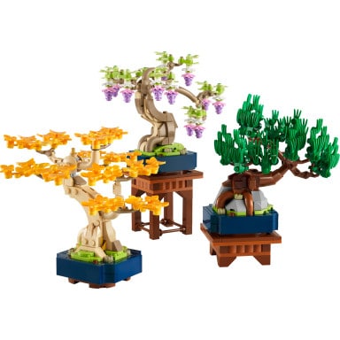 LEGO 10373 Botanicals Małe drzewka bonsai