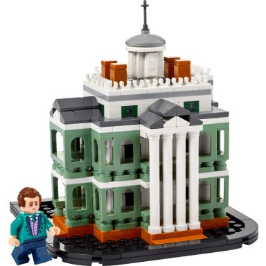 LEGO 40521 Disney Miniaturowa nawiedzona rezydencja Disneya