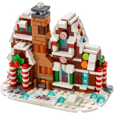 LEGO 40337 Creator Miniaturowa chatka z piernika