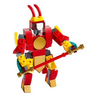LEGO 30344 Monkie Kid Bojowy minimech Monkey Kinga