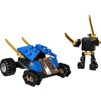 LEGO 30592 NINJAGO Miniaturowy piorunowy pojazd